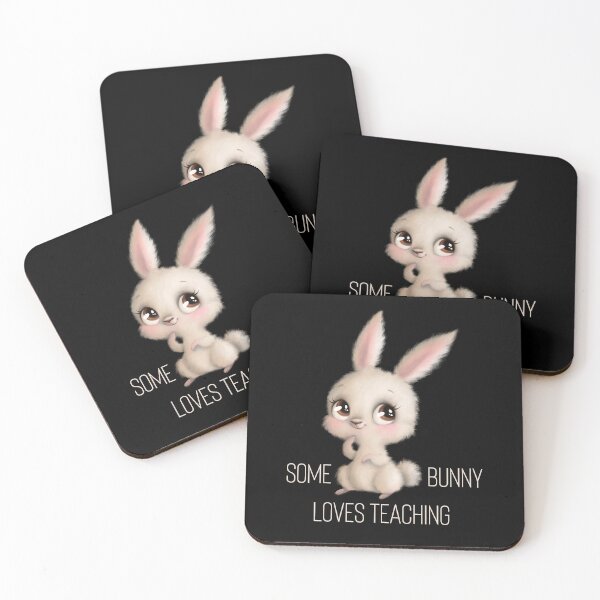 Item preview, Some Bunny Loves Teaching Funny Gifts for Bunny Lover designed and sold by nquestiaa.