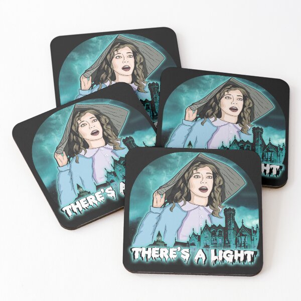 Item preview, Janet Weiss There's a light Rocky Horror Drawing  designed and sold by Lily Trenchard.