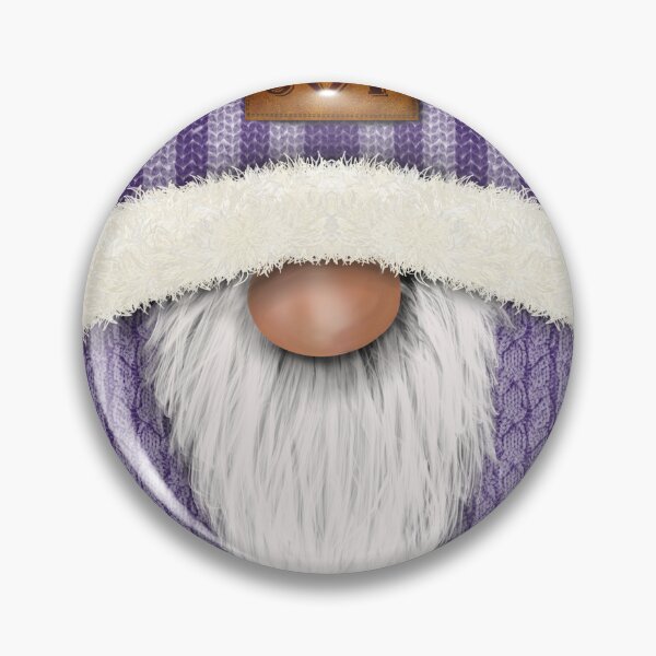 Item preview, Cute Christmas-  sweater gnome purple  designed and sold by Inktown.