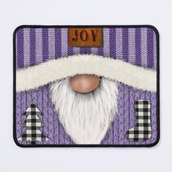 Item preview, Cute Christmas- sweater gnome purple designed and sold by Inktown.