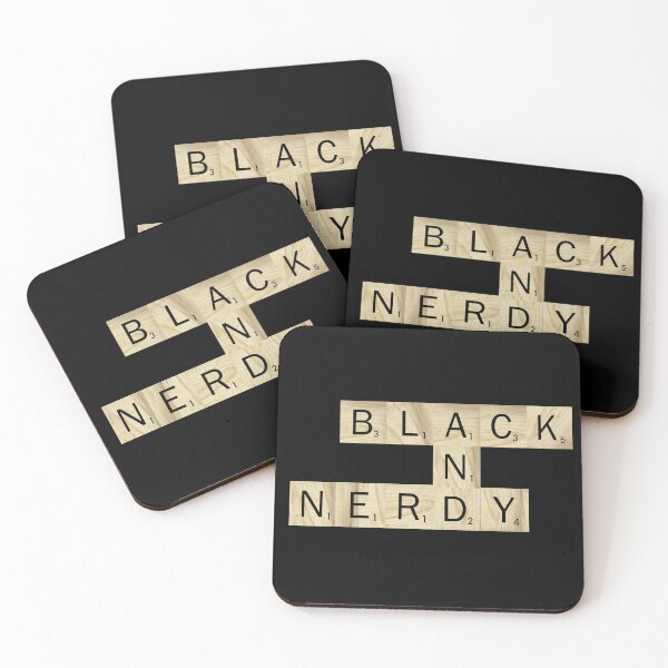 Item preview, Black Nerdy and Proud designed and sold by sourceoflife.