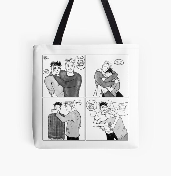 Little ILYs All Over Print Tote Bag