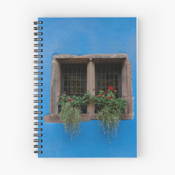 Item preview, Ventana en la pared azul designed and sold by MDRNHOME.