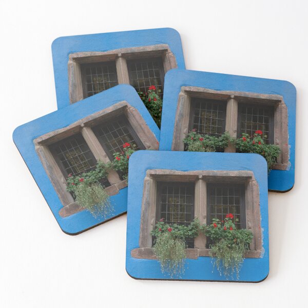 Item preview, Window on Blue Wall designed and sold by MDRNHOME.