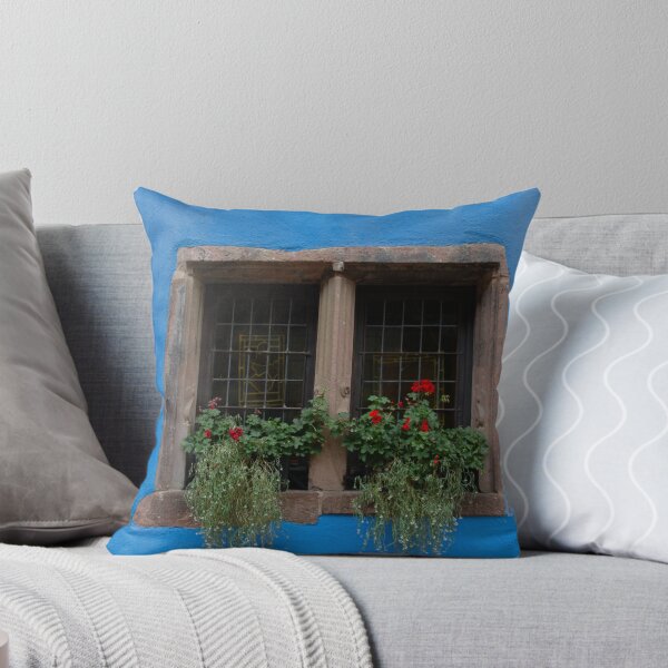 Item preview, Window on Blue Wall designed and sold by MDRNHOME.