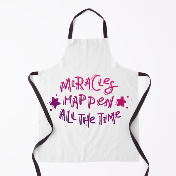 Item preview, Miracles happen all the time designed and sold by HelgaScand.