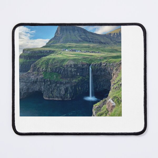 Item preview, Gasadalur, Faroe Islands designed and sold by Matthew Carroll.
