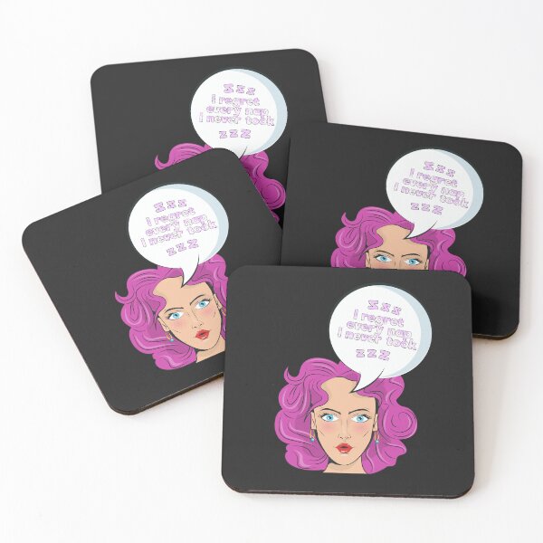 Item preview, I regret every nap I never took funny saying designed and sold by Emotionville.