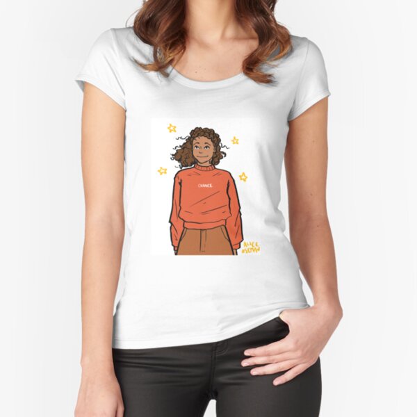 Fitted Scoop T-Shirt