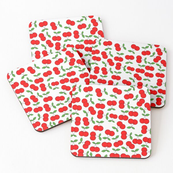 Item preview, Happy World Vegan Day | World Vegetarian Day | Simple Lined Cherry designed and sold by WBP Mart.