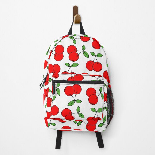 Item preview, Happy World Vegan Day | World Vegetarian Day | Simple Lined Cherry designed and sold by WBP Mart.