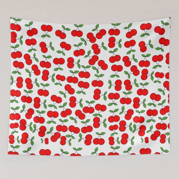 Item preview, Happy World Vegan Day | World Vegetarian Day | Simple Lined Cherry designed and sold by WBP Mart.