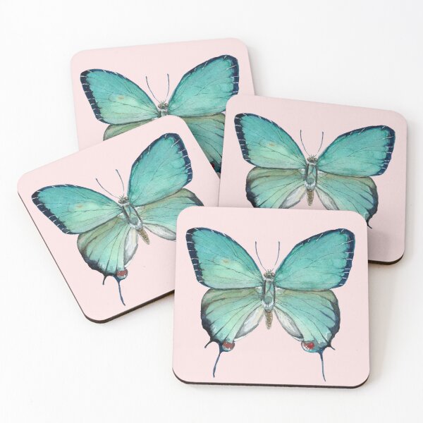 Item preview, Blue butterfly designed and sold by lesliebr.