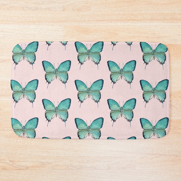 Item preview, Blue butterfly designed and sold by lesliebr.