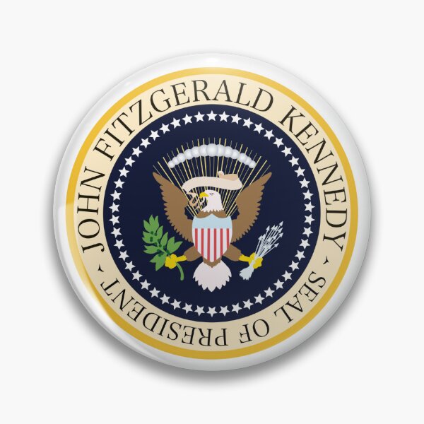 Item preview, John F Kennedy Presidential Seal (non-official) designed and sold by thekennedyway.