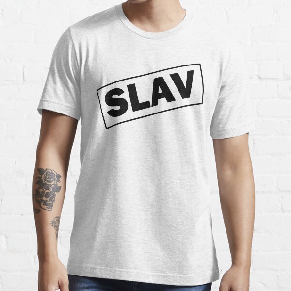 SLAV, SLAVS, SLAVIC Essential T-Shirt