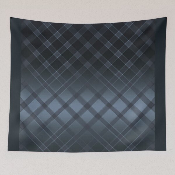 Item preview, Satin gray background with diagonal stripes .  designed and sold by fuzzyfox.