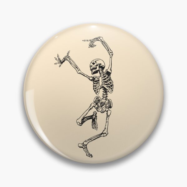Item preview, Halloween - dancing skeleton designed and sold by Mara's designs.