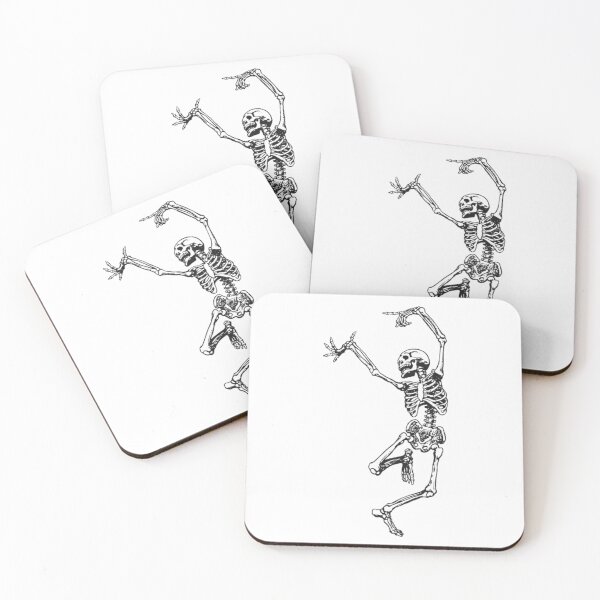Item preview, Halloween - dancing skeleton designed and sold by Mara's designs.