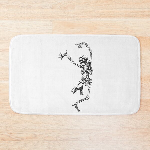 Item preview, Halloween - dancing skeleton designed and sold by Mara's designs.