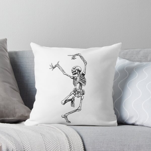Item preview, Halloween - dancing skeleton designed and sold by Mara's designs.