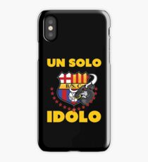 Barcelona Sporting Club "Un solo Idolo" iPhone Case