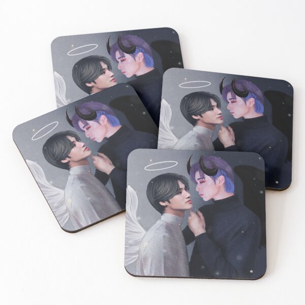 Item preview, Woosan fanart (wooyoung + san)  designed and sold by Pardis-arts.