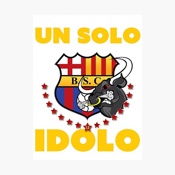 Barcelona Sporting Club "Un solo Idolo"