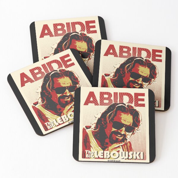 Item preview, The Big Lebowski Abide retro poster. Birthday party gifts. Officially licensed merch. designed and sold by chrlalexandru.