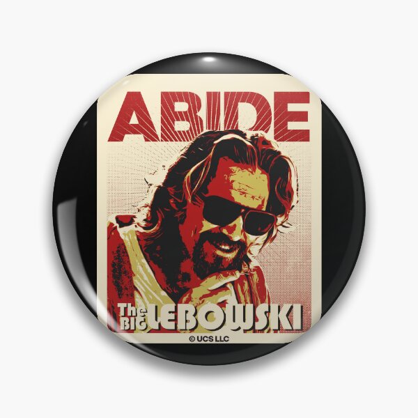 Item preview, The Big Lebowski Abide retro poster. Birthday party gifts. Officially licensed merch. designed and sold by chrlalexandru.