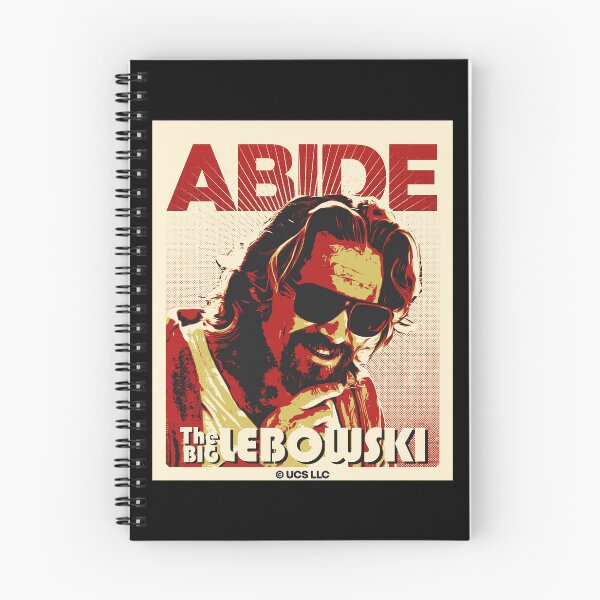 Item preview, The Big Lebowski Abide retro poster. Birthday party gifts. Officially licensed merch. designed and sold by chrlalexandru.