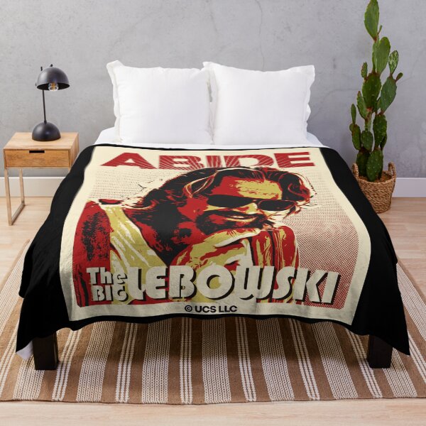 Item preview, The Big Lebowski Abide retro poster. Birthday party gifts. Officially licensed merch. designed and sold by chrlalexandru.