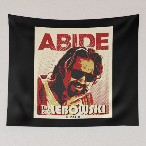 Item preview, The Big Lebowski Abide retro poster. Birthday party gifts. Officially licensed merch. designed and sold by chrlalexandru.