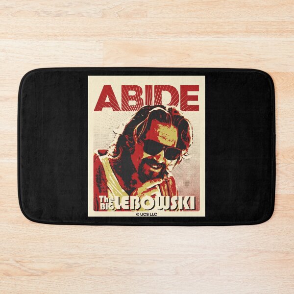 Item preview, The Big Lebowski Abide retro poster. Birthday party gifts. Officially licensed merch. designed and sold by chrlalexandru.