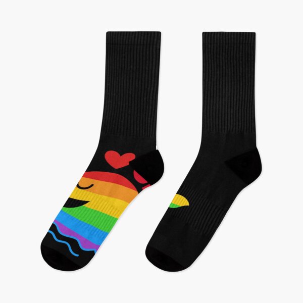 Artikelvorschau, Lustiges Meme Oh Walregenbogen und rotes Herz entworfen und verkauft von PatrickWeidle.