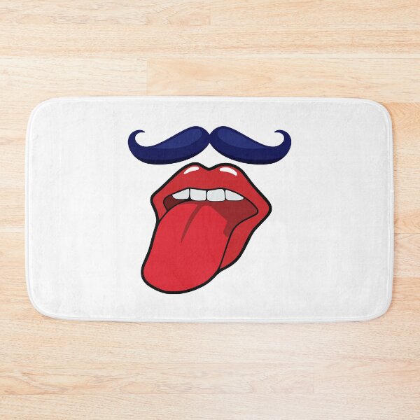Item preview, ¡Roca Movember! designed and sold by chillaxcats.
