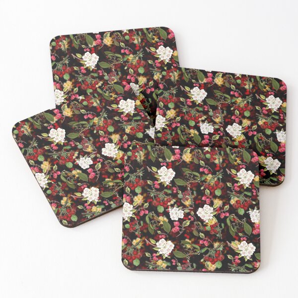 Item preview, Cherries with Blossoms designed and sold by RoxanneG.
