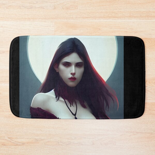 Item preview, Sexy Vampire Seductress Alluring Dark Madame Beautiful Artwork designed and sold by Eliteijr.