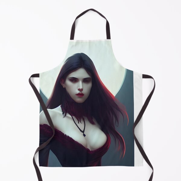Item preview, Sexy Vampire Seductress Alluring Dark Madame Beautiful Artwork designed and sold by Eliteijr.