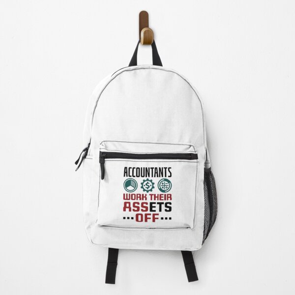 Item preview, Accountants Work Their Assets Off Funny Accountant CPA designed and sold by jaygo.