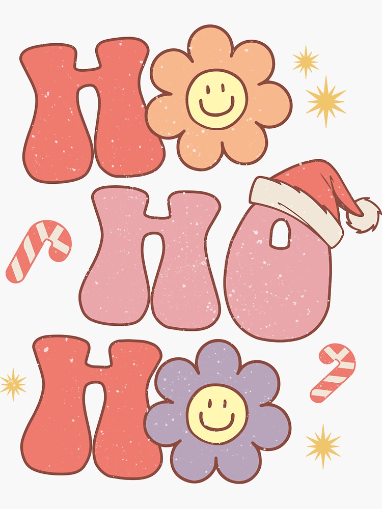 Pink Christmas Smileys Vinyl Pink Christmas Smileys Vinyl