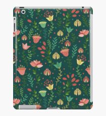 Floral pattern iPad Case/Skin