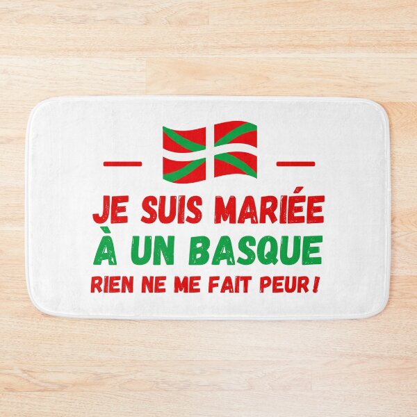 Item preview, Basque woman marriage humor designed and sold by Buddyboutique.