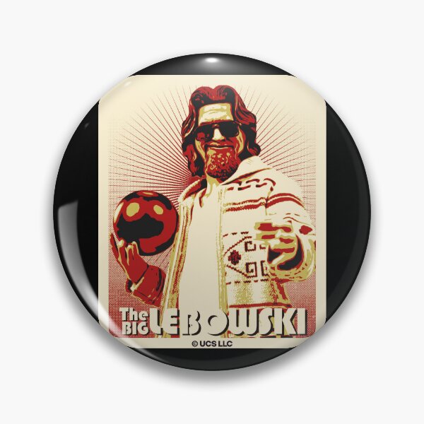Item preview, The Big Lebowski vintage poster. Birthday party gifts. Officially licensed merch. designed and sold by chrlalexandru.