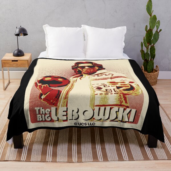 Item preview, The Big Lebowski vintage poster. Birthday party gifts. Officially licensed merch. designed and sold by chrlalexandru.