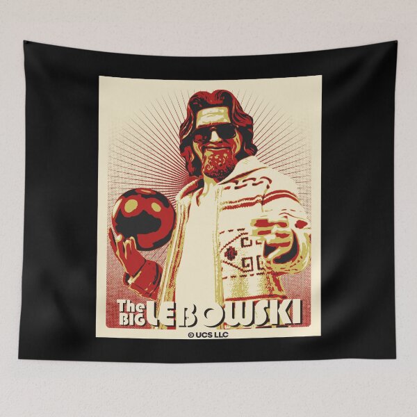 Item preview, The Big Lebowski vintage poster. Birthday party gifts. Officially licensed merch. designed and sold by chrlalexandru.