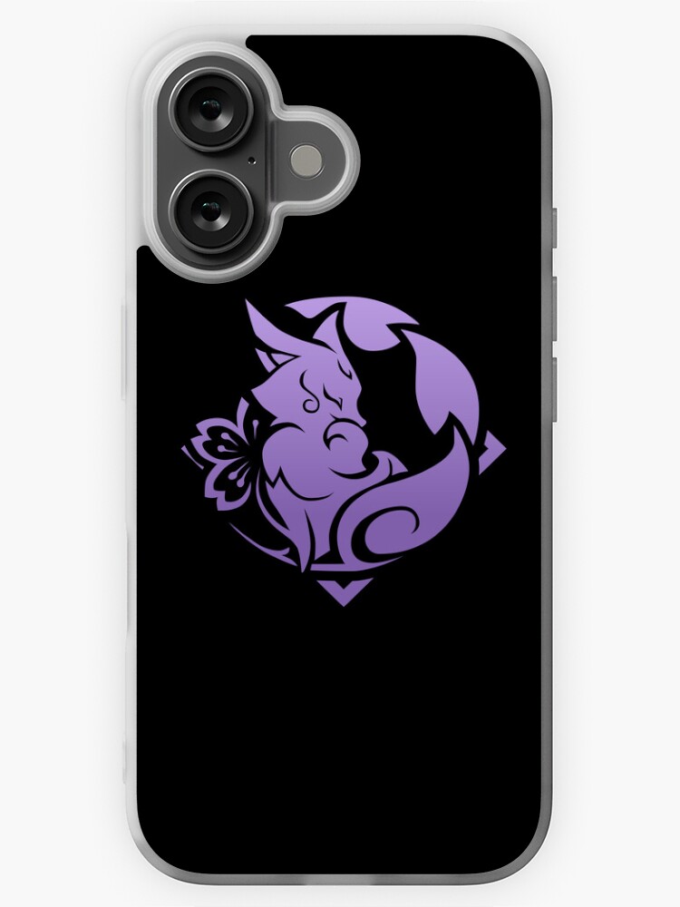 iPhone - miko Yae Miko logo Genshin Impact