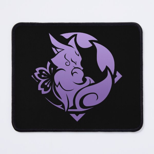 Item preview, Yae Miko logo Genshin Impact designed and sold by damomonkey.