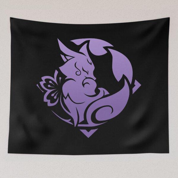Item preview, Yae Miko logo Genshin Impact designed and sold by damomonkey.