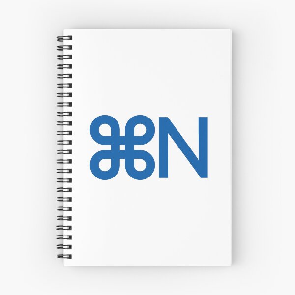 Item preview, New and Original Symbol / CMD + N Shortcut designed and sold by  Srdjan Stanisic.